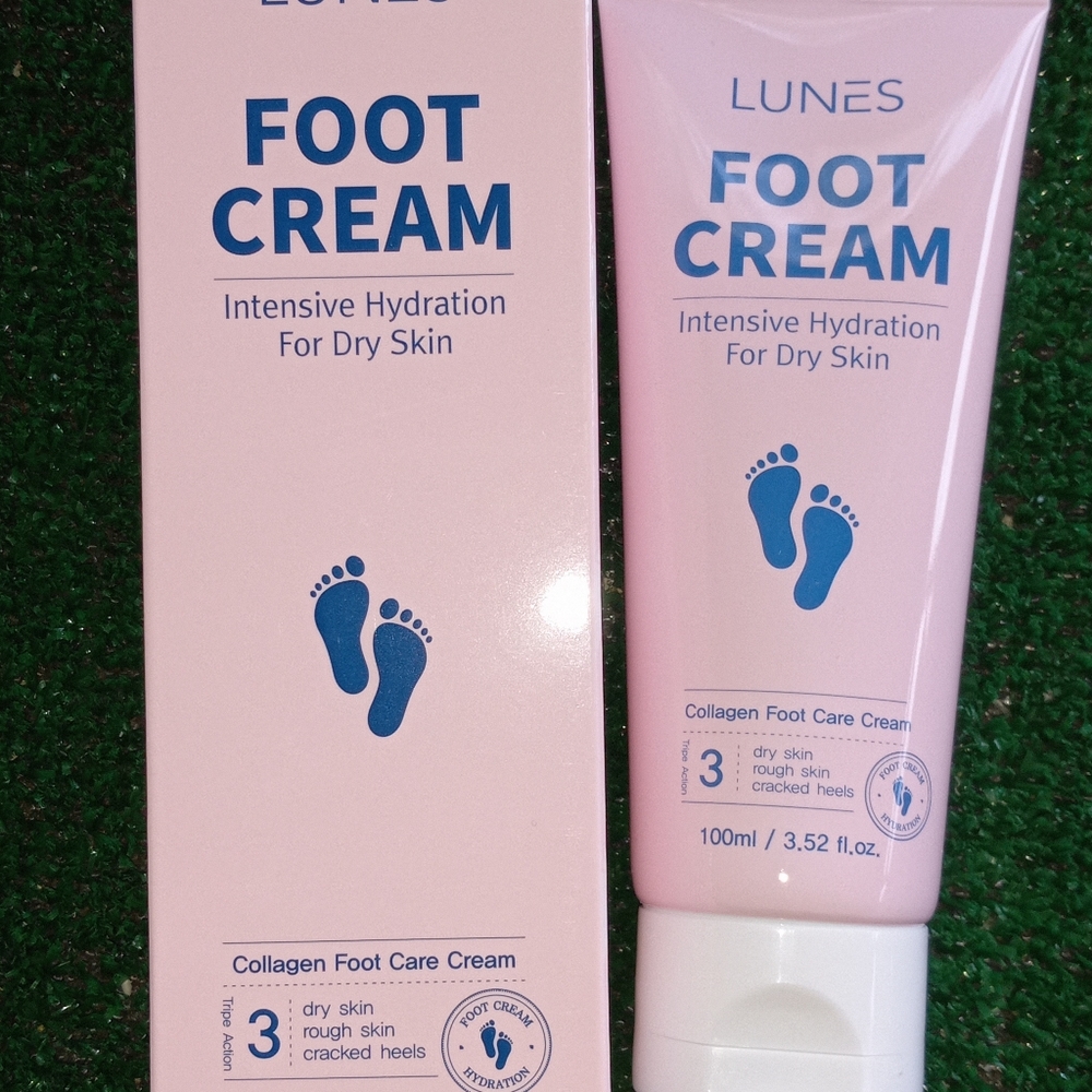 Collagen foot cream